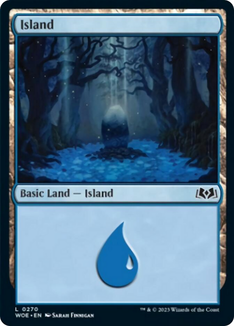 Island (0270) [Wilds of Eldraine] | GnG Games