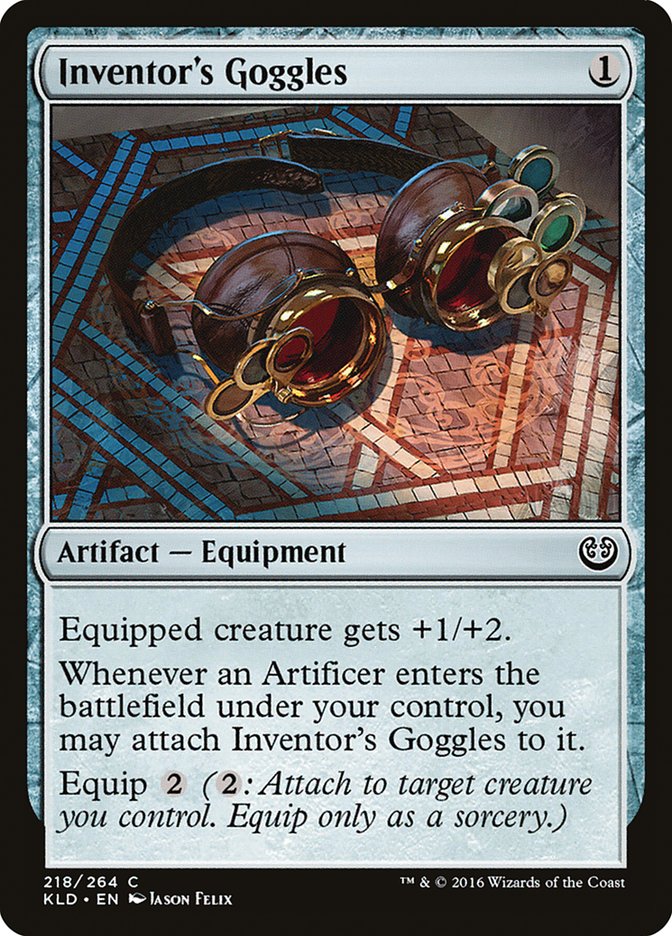 Inventor's Goggles [Kaladesh] | GnG Games