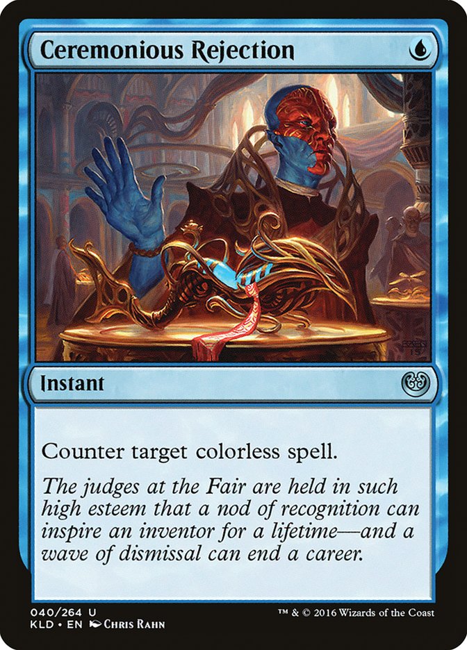 Ceremonious Rejection [Kaladesh] | GnG Games