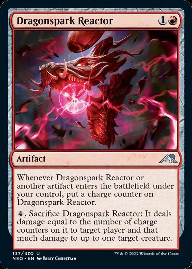 Dragonspark Reactor [Kamigawa: Neon Dynasty] | GnG Games