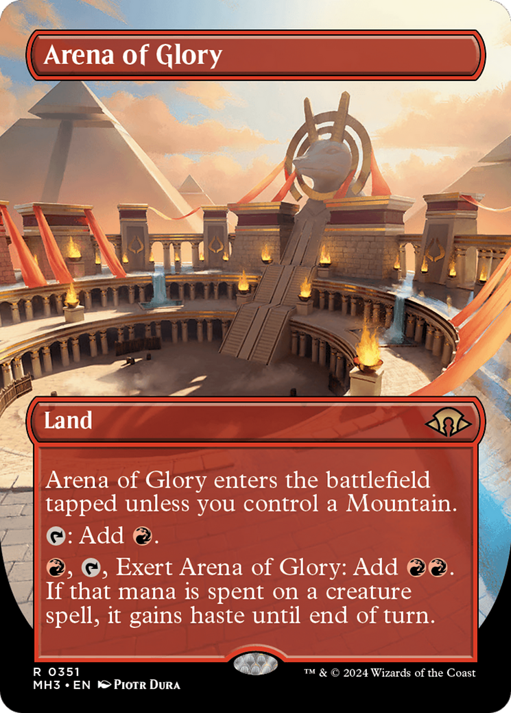 Arena of Glory (Borderless) [Modern Horizons 3] | GnG Games