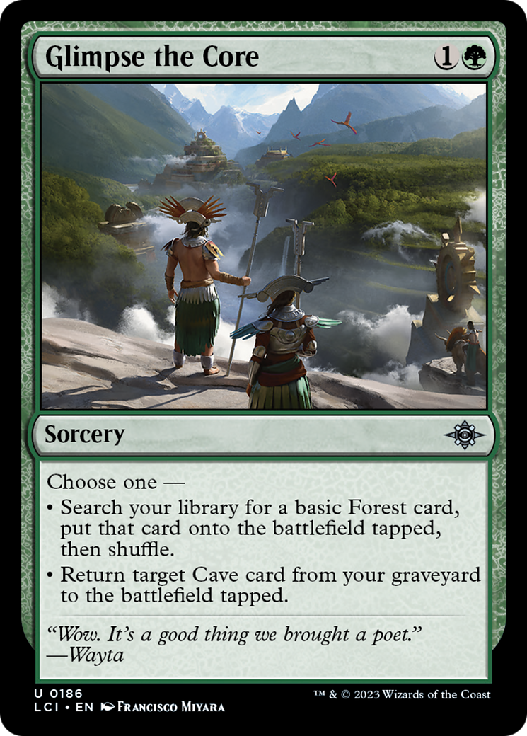 Glimpse the Core [The Lost Caverns of Ixalan] | GnG Games