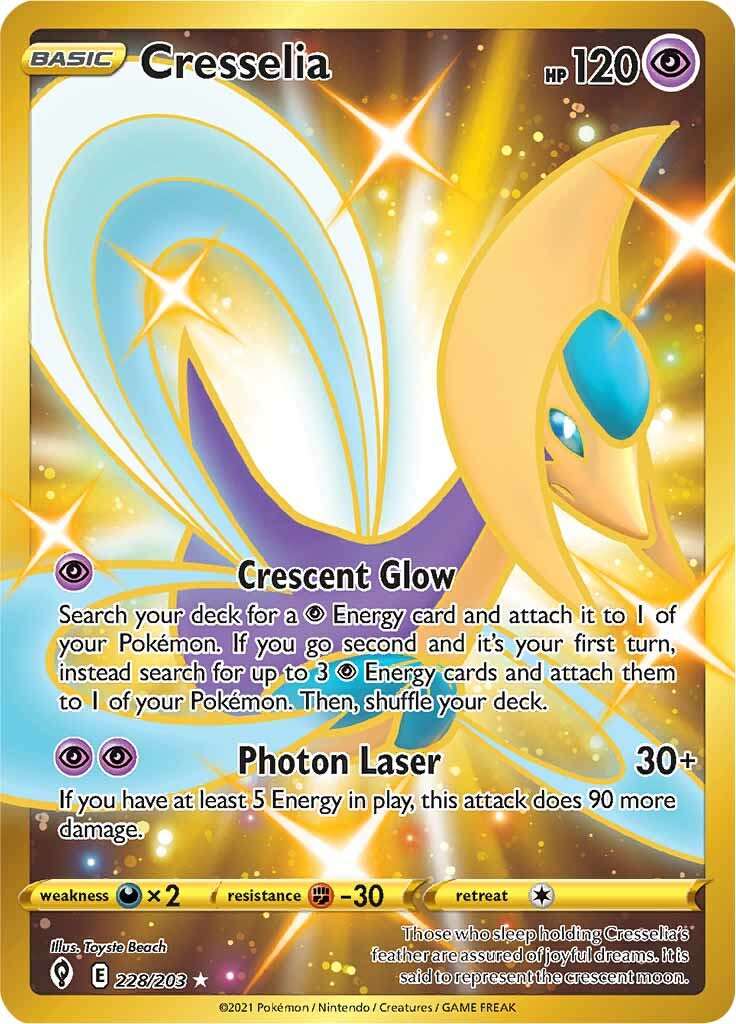 Cresselia (228/203) [Sword & Shield: Evolving Skies] | GnG Games