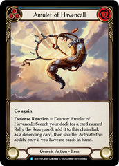Amulet of Havencall [EVR178] (Everfest)  1st Edition Cold Foil | GnG Games