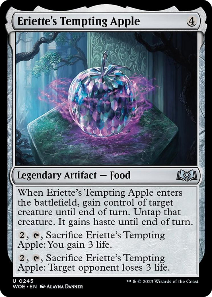 Eriette's Tempting Apple [Wilds of Eldraine] | GnG Games