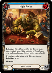 High Roller (Blue) [EVR007] (Everfest)  1st Edition Rainbow Foil | GnG Games