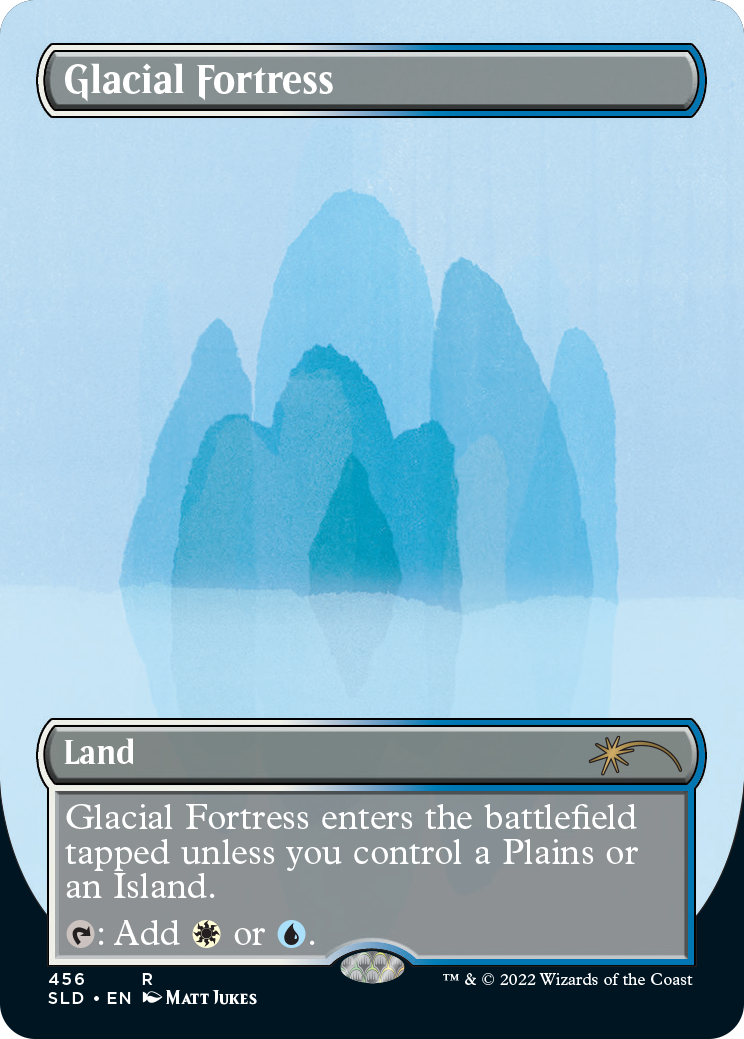 Glacial Fortress (Borderless) [Secret Lair Drop Series] | GnG Games