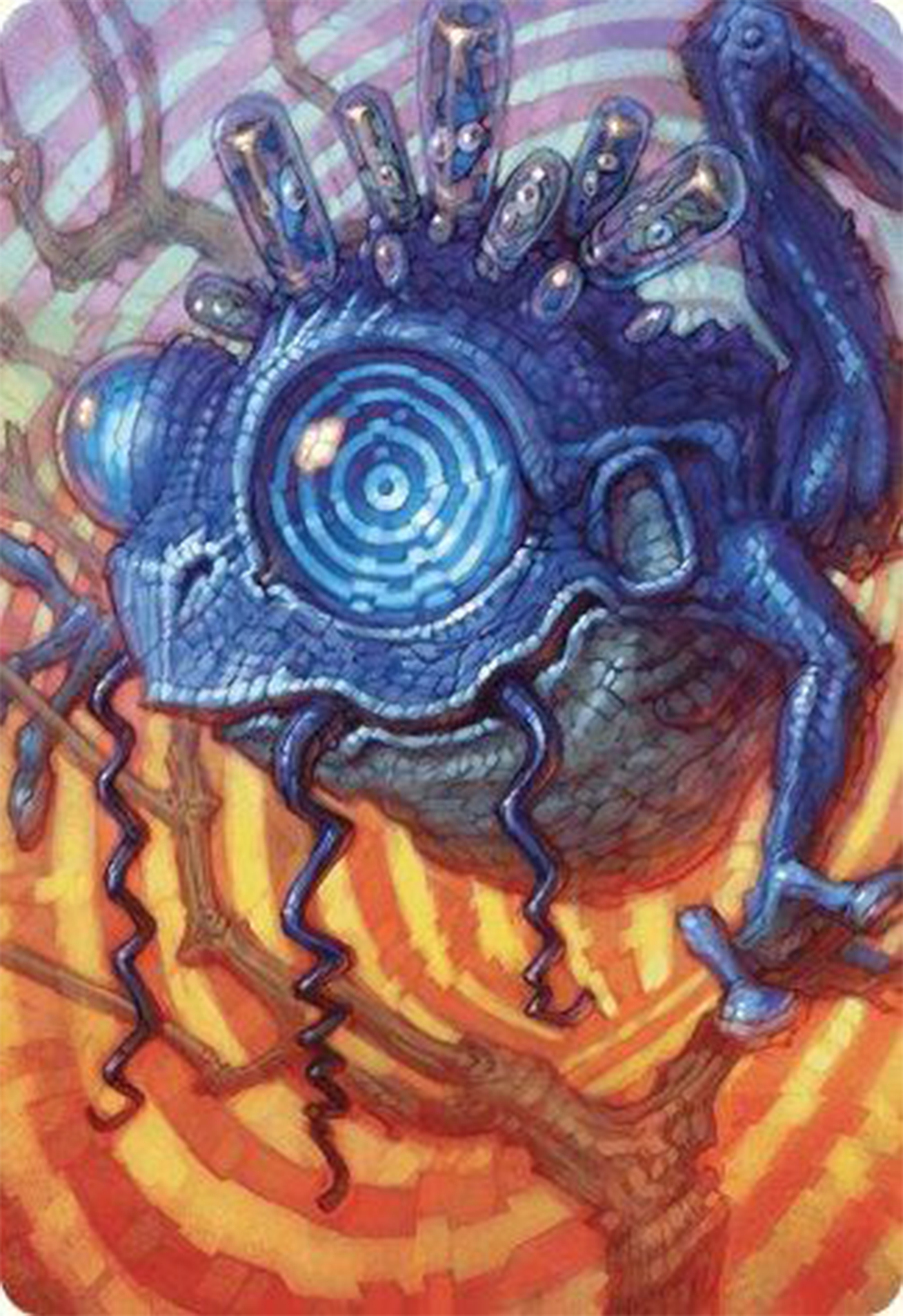 Psychic Frog Art Card [Modern Horizons 3 Art Series] | GnG Games