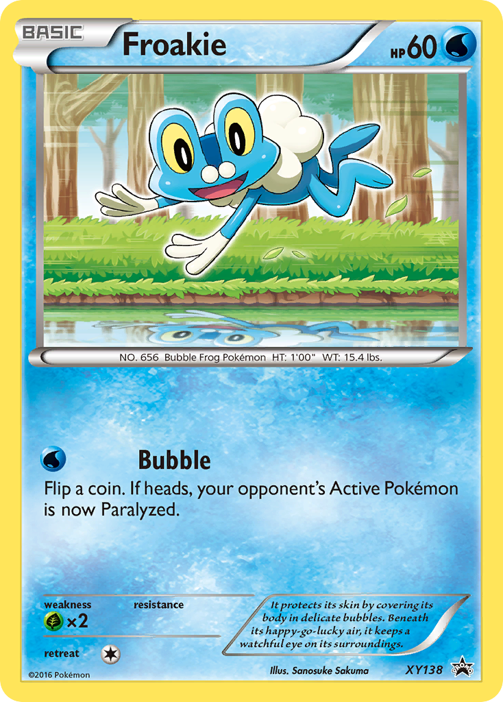 Froakie (XY138) [XY: Black Star Promos] | GnG Games