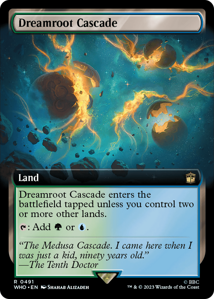 Dreamroot Cascade (Extended Art) [Doctor Who] | GnG Games