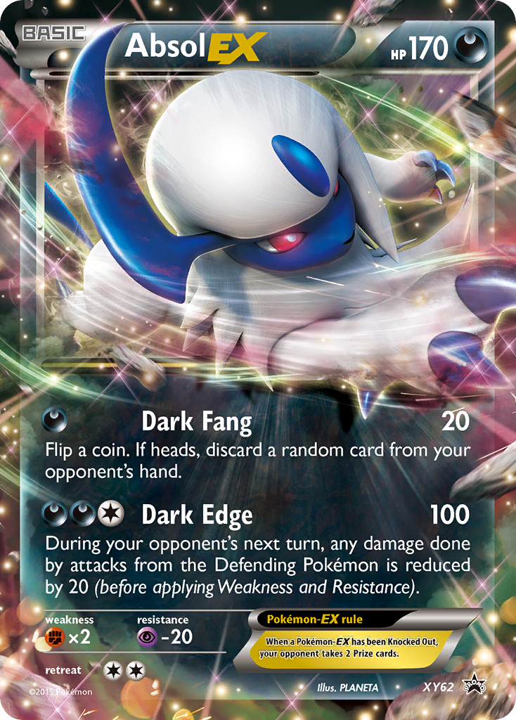 Absol EX (XY62) [XY: Black Star Promos] | GnG Games