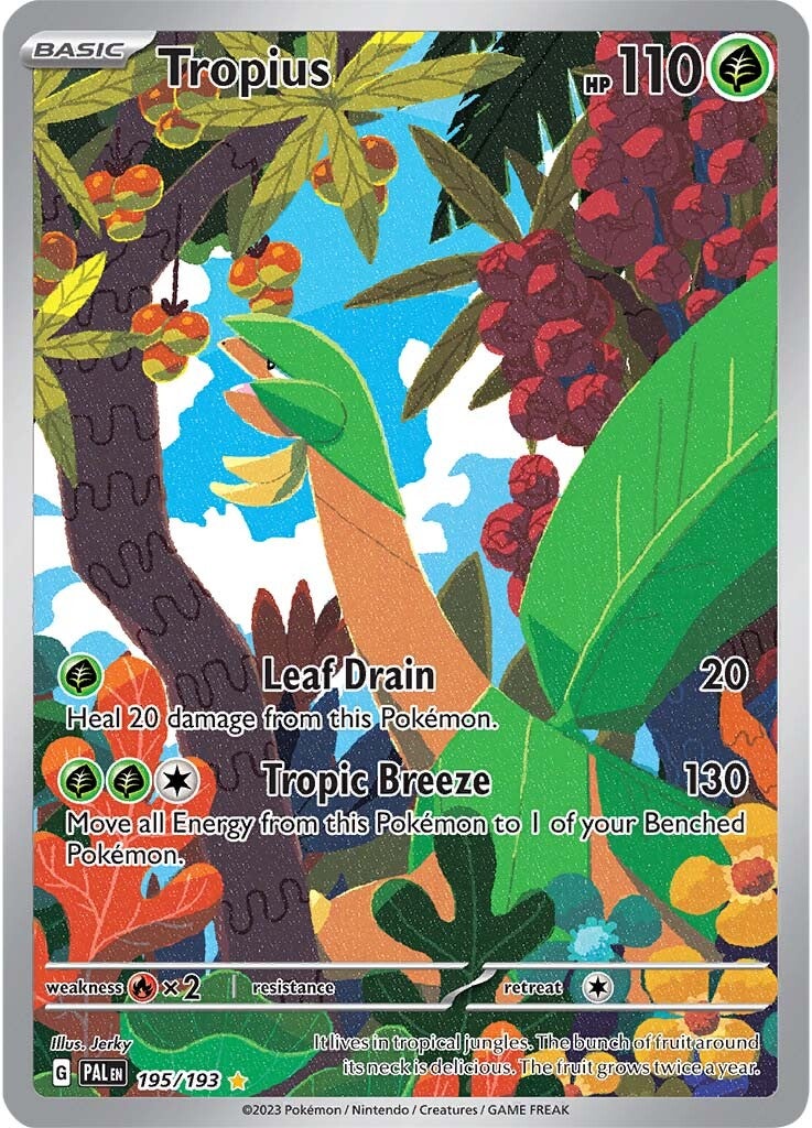 Tropius (195/193) [Scarlet & Violet: Paldea Evolved] | GnG Games