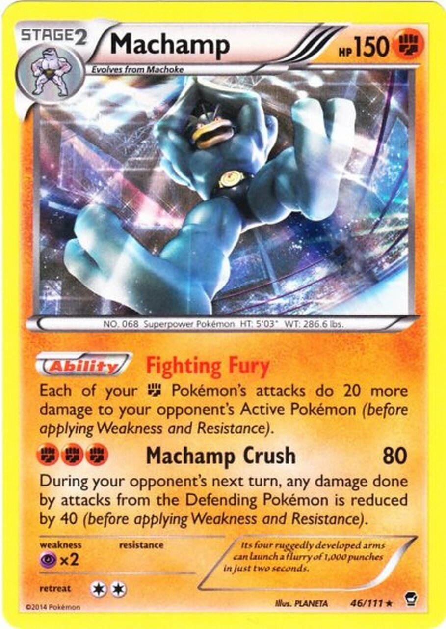 Machamp (46/111) [XY: Furious Fists] | GnG Games