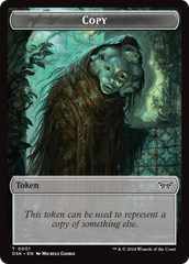 Copy // Manifest Double-Sided Token [Duskmourn: House of Horror Tokens] | GnG Games