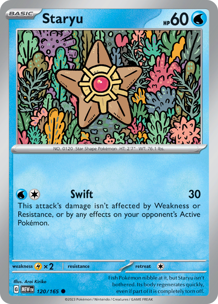 Staryu (120/165) [Scarlet & Violet 151] | GnG Games