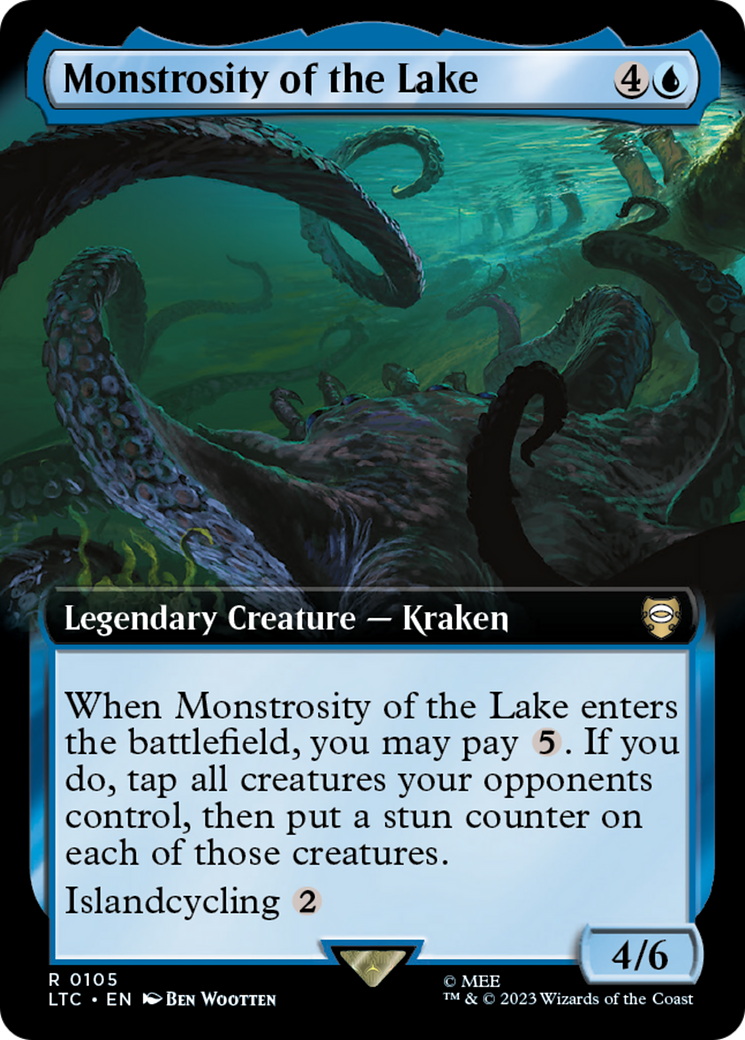 Monstrosity of the Lake (Extended Art) [The Lord of the Rings: Tales of Middle-Earth Commander] | GnG Games