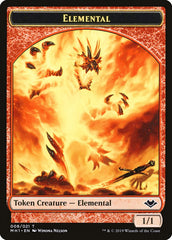 Angel (002) // Elemental (008) Double-Sided Token [Modern Horizons Tokens] | GnG Games