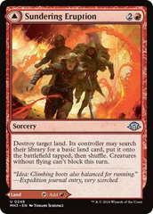 Sundering Eruption // Volcanic Fissure [Modern Horizons 3] | GnG Games