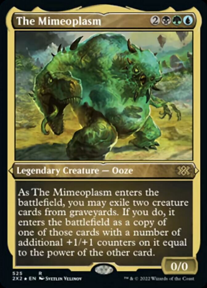 The Mimeoplasm (Foil Etched) [Double Masters 2022] | GnG Games