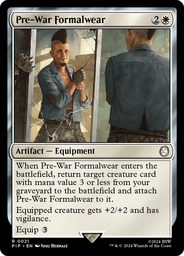Pre-War Formalwear [Fallout] | GnG Games