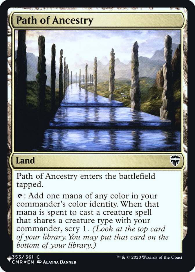 Path of Ancestry [Secret Lair: Heads I Win, Tails You Lose] | GnG Games