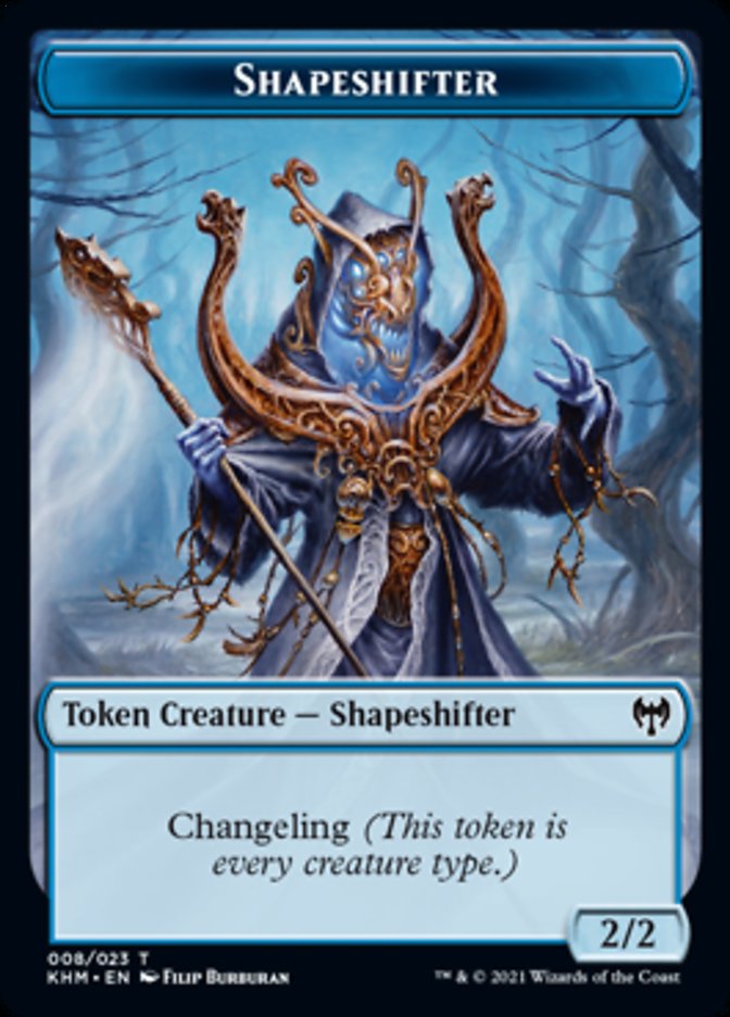 Shapeshifter Token [Kaldheim Tokens] | GnG Games