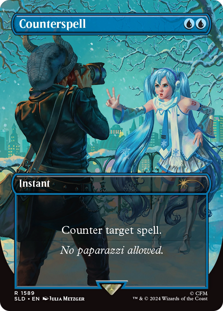 Counterspell (1589) [Secret Lair Drop Series] | GnG Games