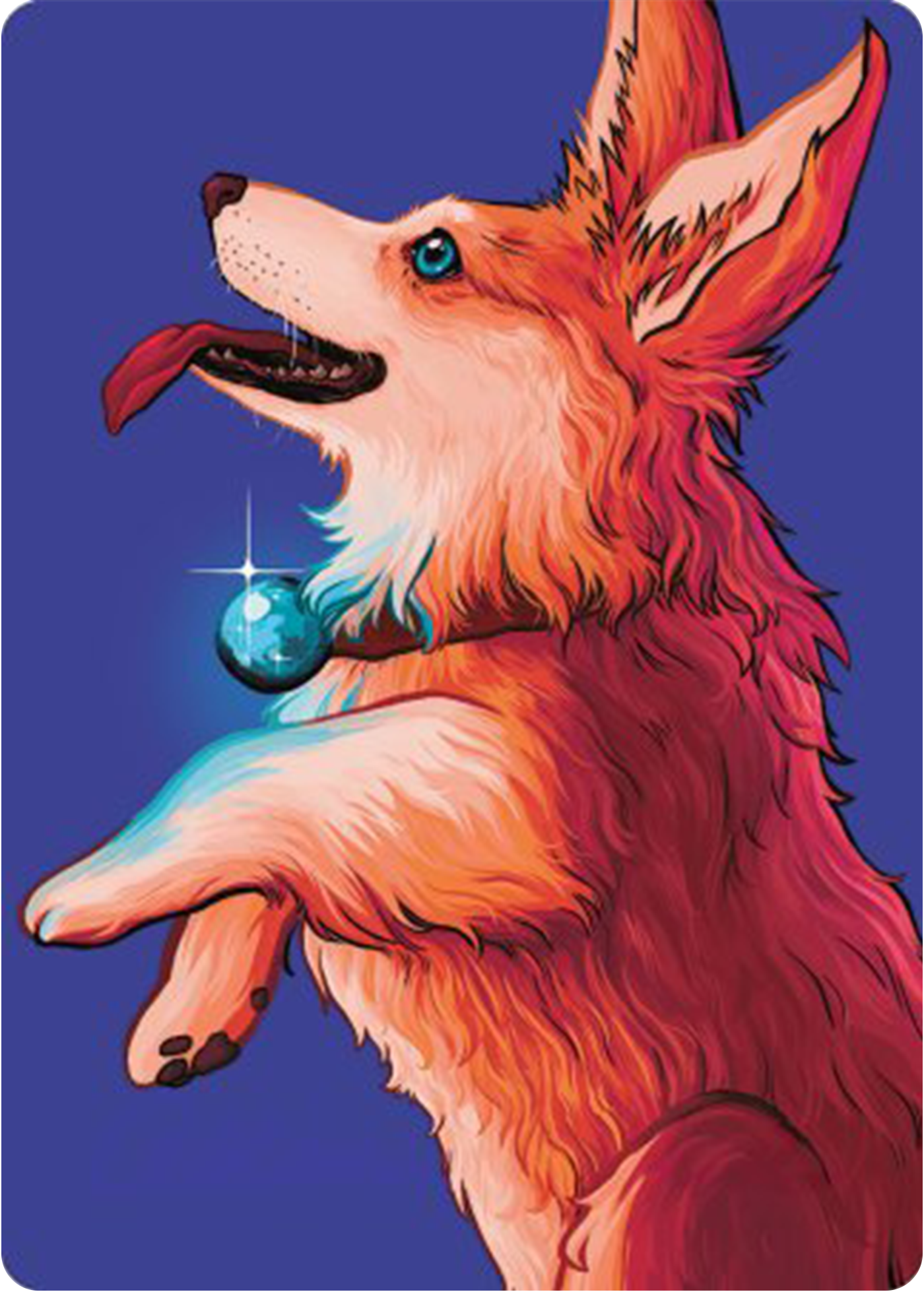 Phelia, Exuberant Shepherd Art Card [Modern Horizons 3 Art Series] | GnG Games