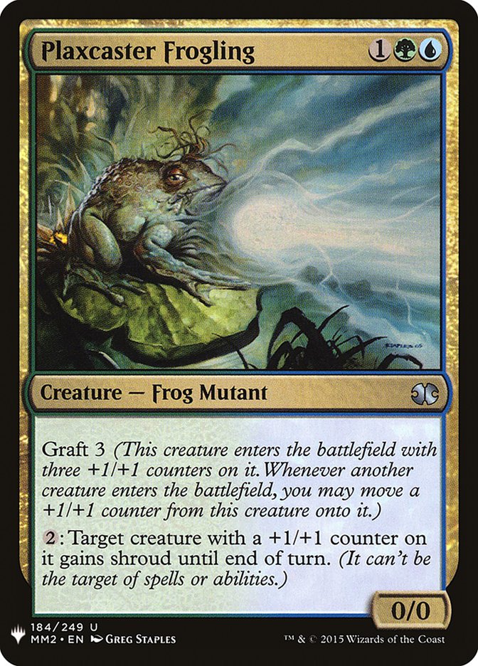 Plaxcaster Frogling [Mystery Booster] | GnG Games