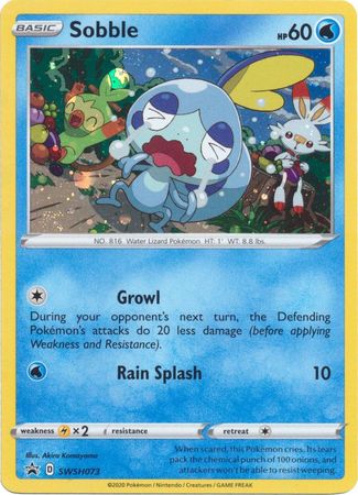 Sobble (SWSH073) [Sword & Shield: Black Star Promos] | GnG Games