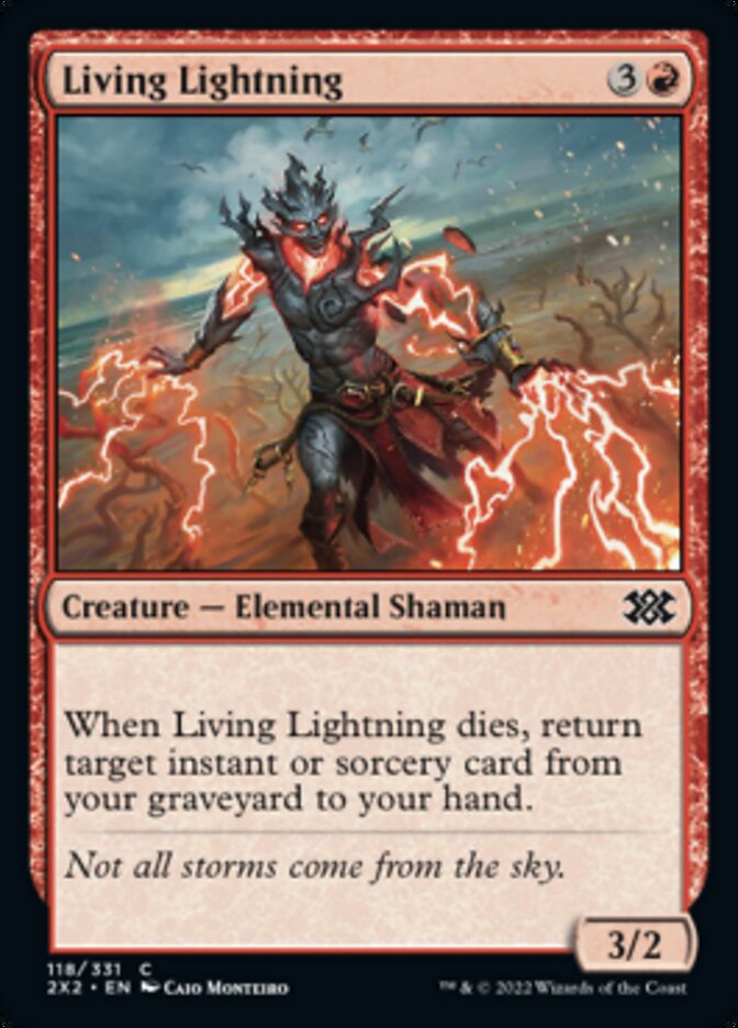 Living Lightning [Double Masters 2022] | GnG Games
