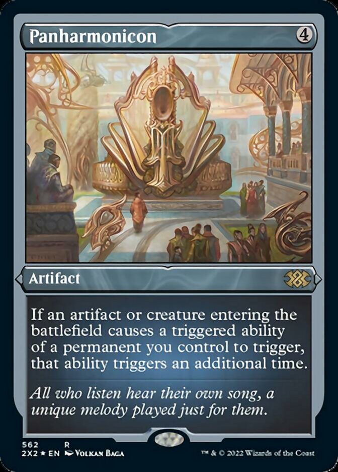 Panharmonicon (Foil Etched) [Double Masters 2022] | GnG Games