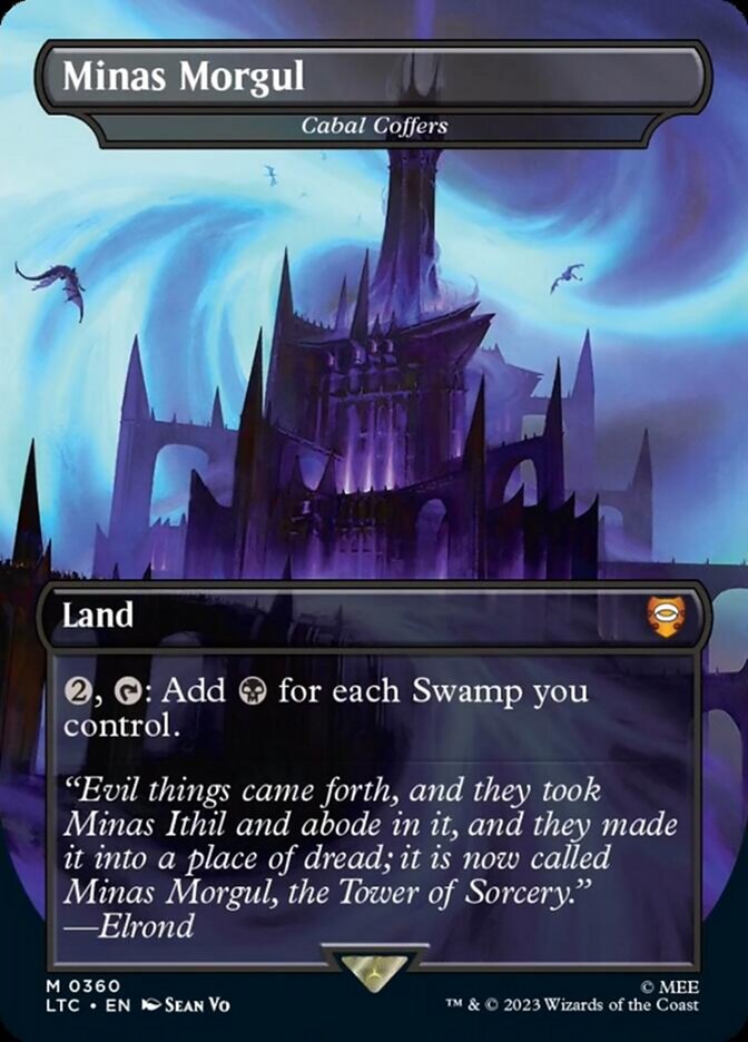 Minas Morgul - Cabal Coffers [The Lord of the Rings: Tales of Middle-Earth Commander] | GnG Games