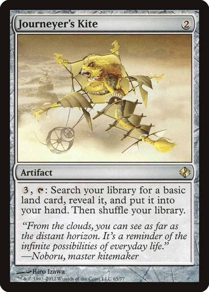 Journeyer's Kite [Duel Decks: Venser vs. Koth] | GnG Games