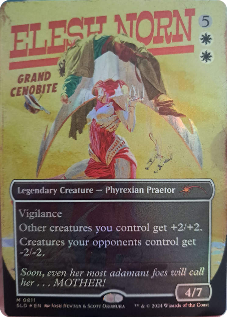 Elesh Norn, Grand Cenobite (0811) (Rainbow Foil) [Secret Lair Drop Series] | GnG Games