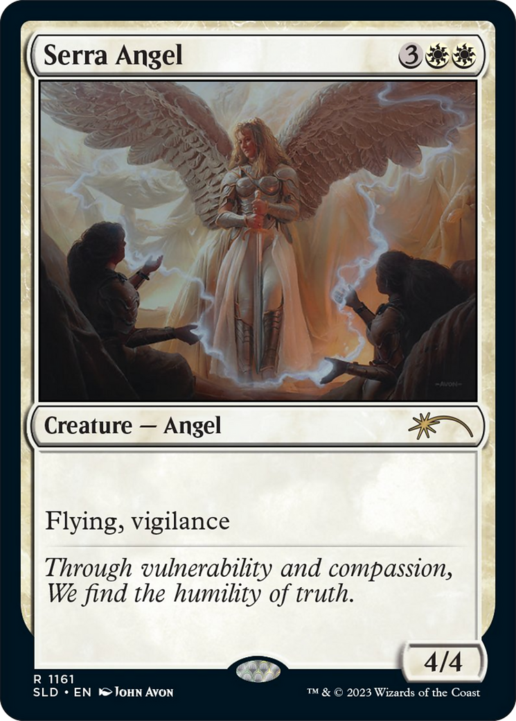 Serra Angel [Secret Lair Drop Series] | GnG Games