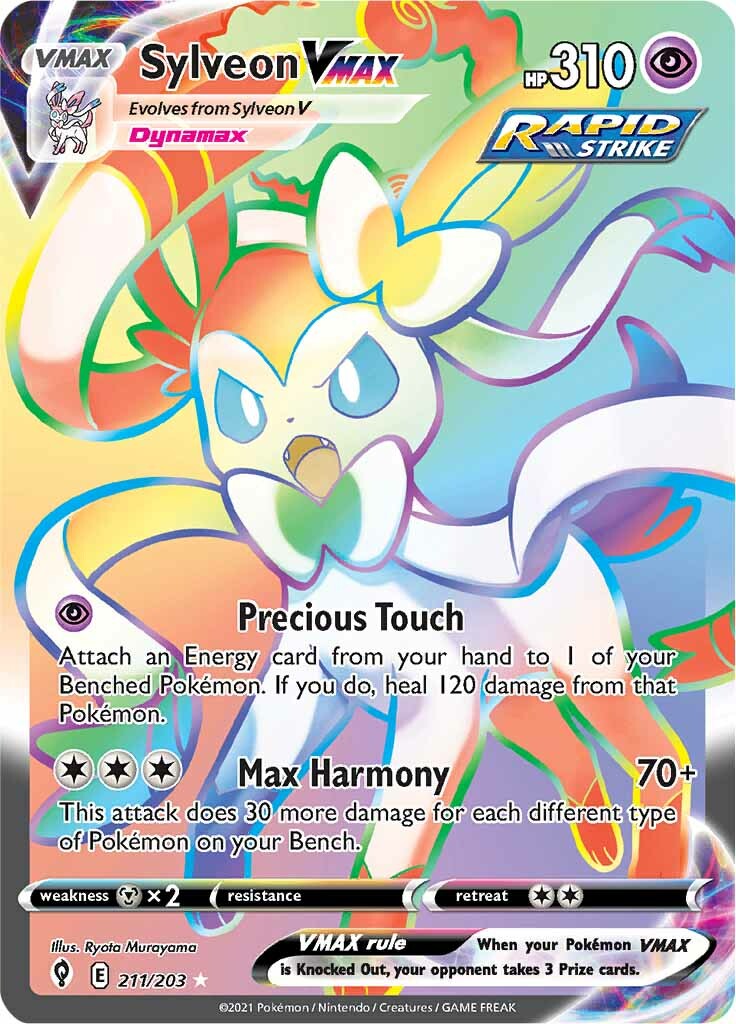 Sylveon VMAX (211/203) [Sword & Shield: Evolving Skies] | GnG Games