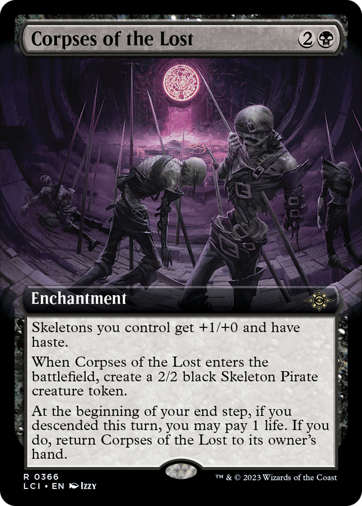 Corpses of the Lost (Extended Art) [The Lost Caverns of Ixalan] | GnG Games