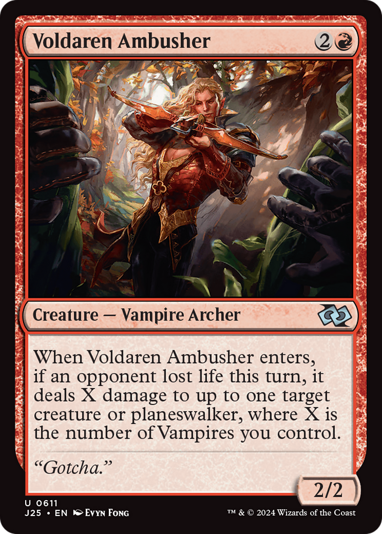 Voldaren Ambusher [Foundations Jumpstart] | GnG Games