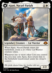 Ajani, Nacatl Pariah // Ajani, Nacatl Avenger [Modern Horizons 3] | GnG Games