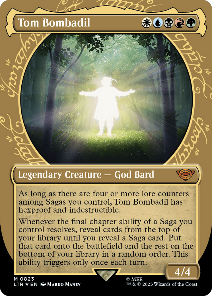 Tom Bombadil (Showcase) (Surge Foil) [The Lord of the Rings: Tales of Middle-Earth] | GnG Games