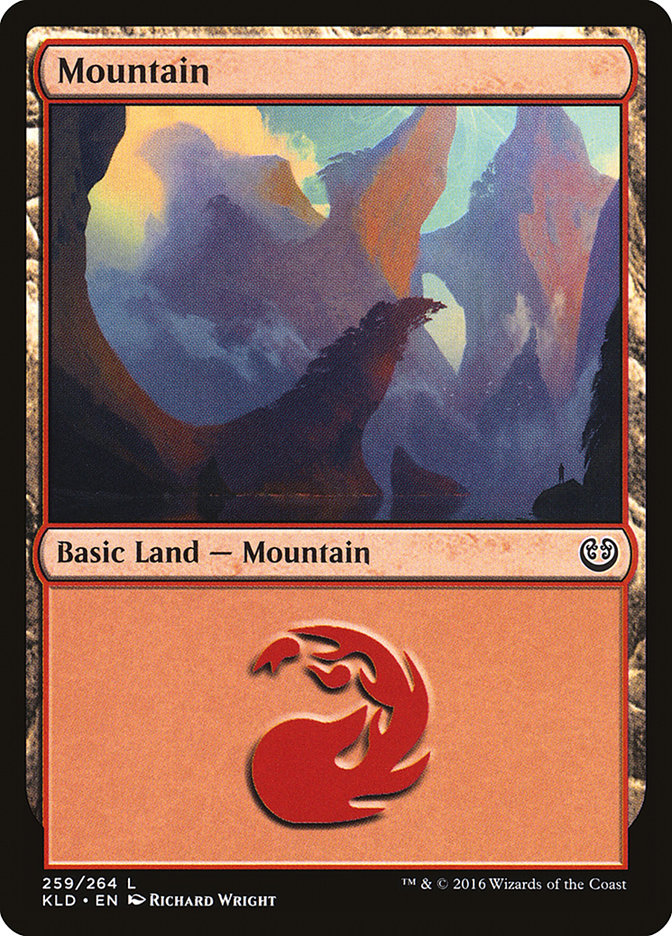 Mountain (259) [Kaladesh] | GnG Games