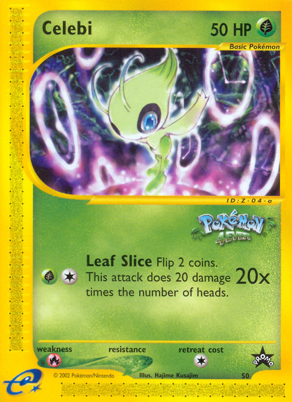 Celebi (50) [Wizards of the Coast: Black Star Promos] | GnG Games