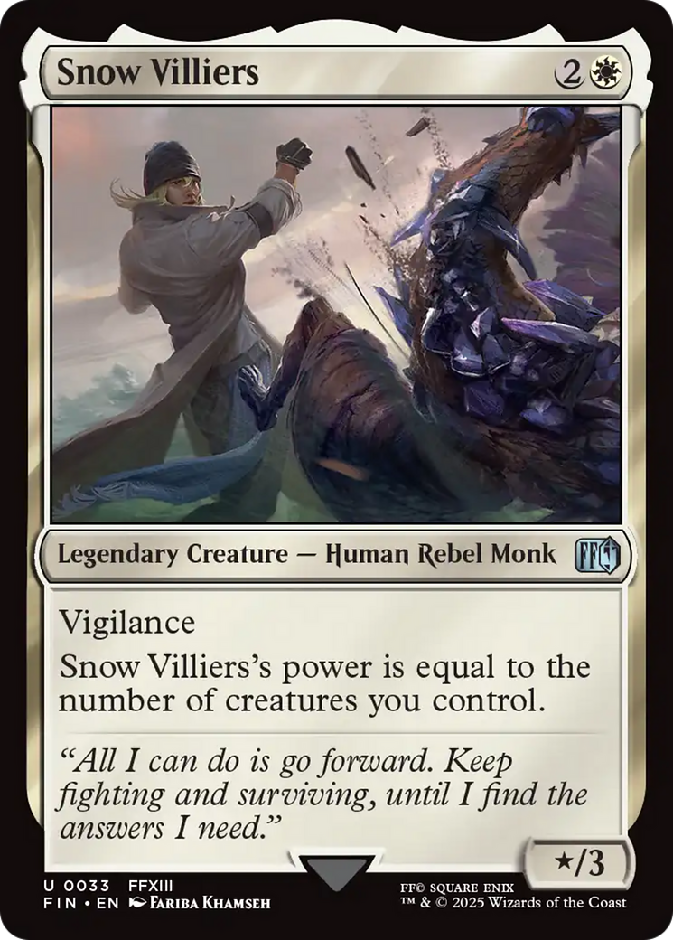 Snow Villiers [FINAL FANTASY] | GnG Games