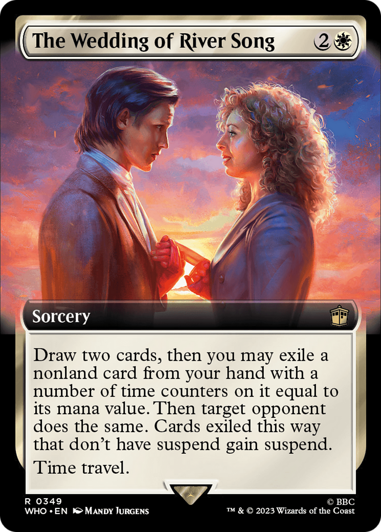 The Wedding of River Song (Extended Art) [Doctor Who] | GnG Games