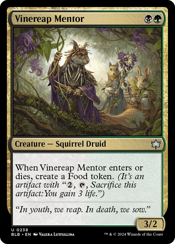 Vinereap Mentor [Bloomburrow] | GnG Games