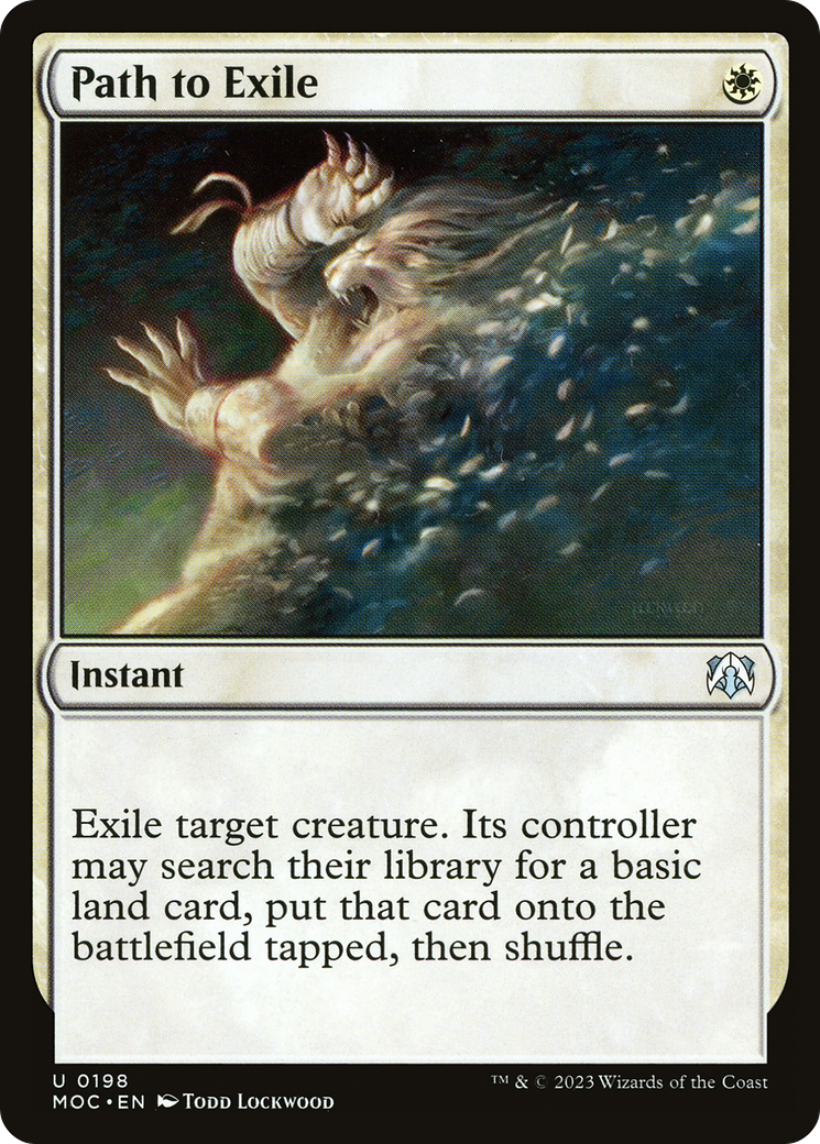 Path to Exile [March of the Machine Commander] | GnG Games