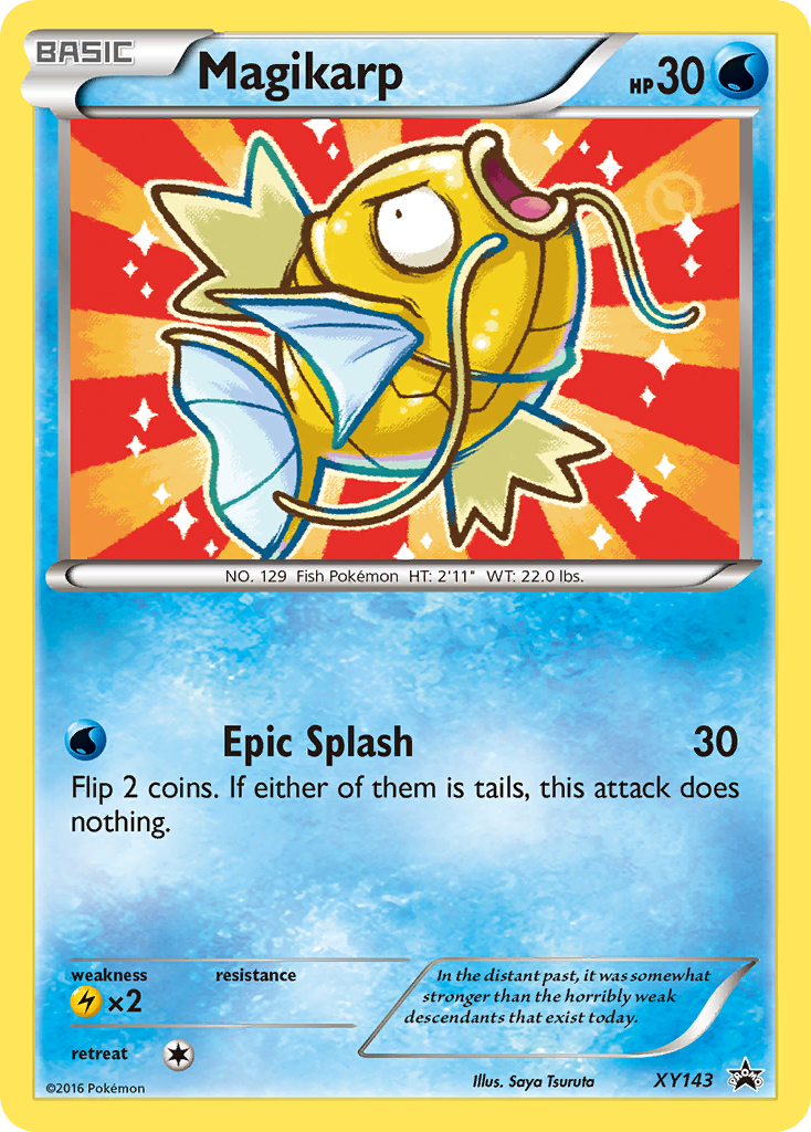 Magikarp (XY143) [XY: Black Star Promos] | GnG Games