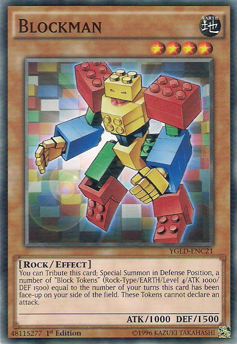 Blockman [YGLD-ENC21] Common | GnG Games