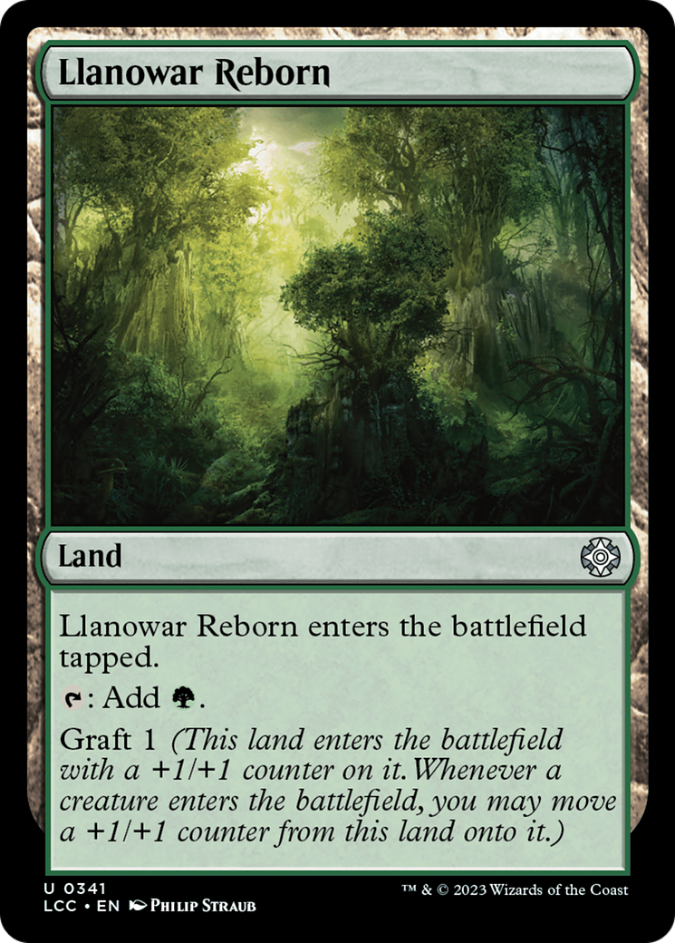Llanowar Reborn [The Lost Caverns of Ixalan Commander] | GnG Games